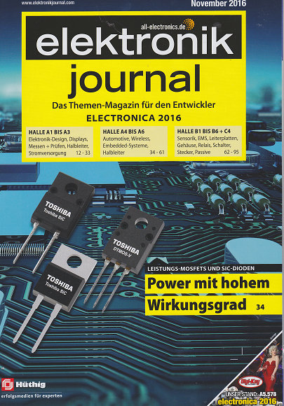 eletronik journal 德语杂志